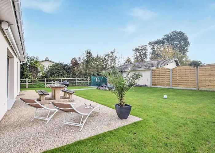 Сasa de vacaciones Cozy In Angerville-l'Orcher