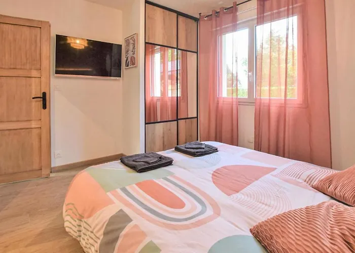 Cozy In Сasa de vacaciones Angerville-l'Orcher